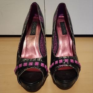 Iron Fist high heels